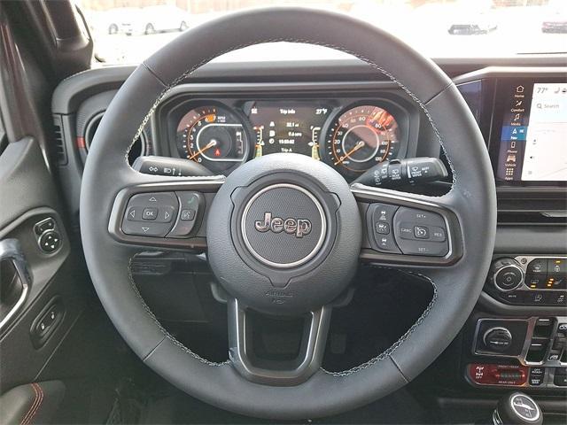used 2025 Jeep Wrangler car, priced at $52,588