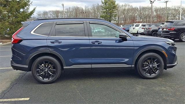 used 2025 Honda CR-V Hybrid car, priced at $32,995