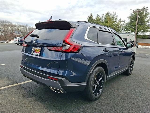 used 2025 Honda CR-V Hybrid car, priced at $32,995