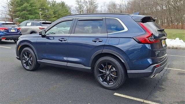 used 2025 Honda CR-V Hybrid car, priced at $32,995