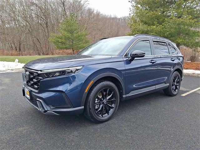 used 2025 Honda CR-V Hybrid car, priced at $32,995