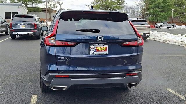 used 2025 Honda CR-V Hybrid car, priced at $32,995