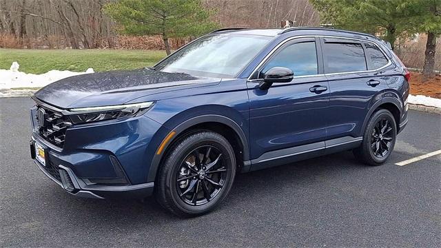 used 2025 Honda CR-V Hybrid car, priced at $32,995