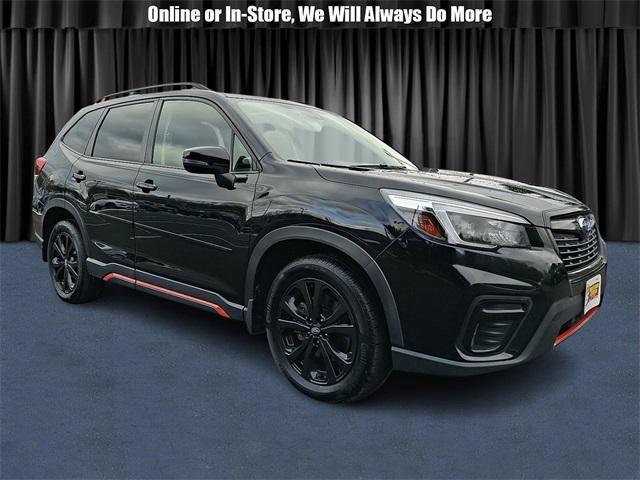 used 2021 Subaru Forester car, priced at $20,499