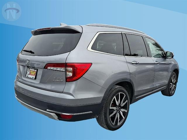 used 2022 Honda Pilot car, priced at $35,888