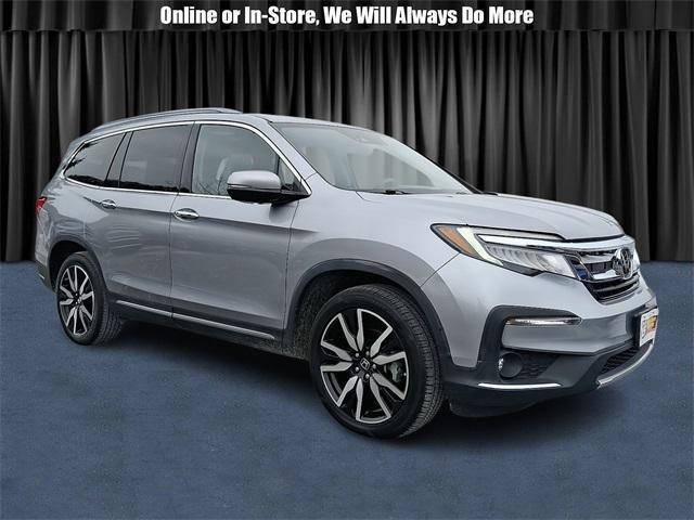 used 2022 Honda Pilot car, priced at $36,498