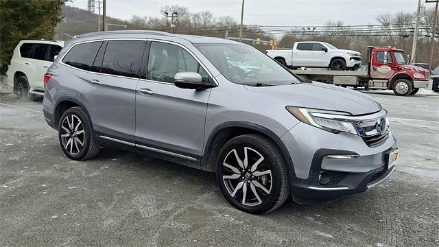 used 2022 Honda Pilot car, priced at $36,498