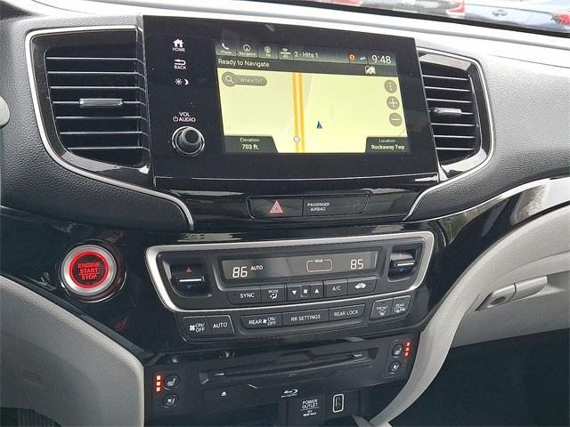 used 2022 Honda Pilot car, priced at $36,498