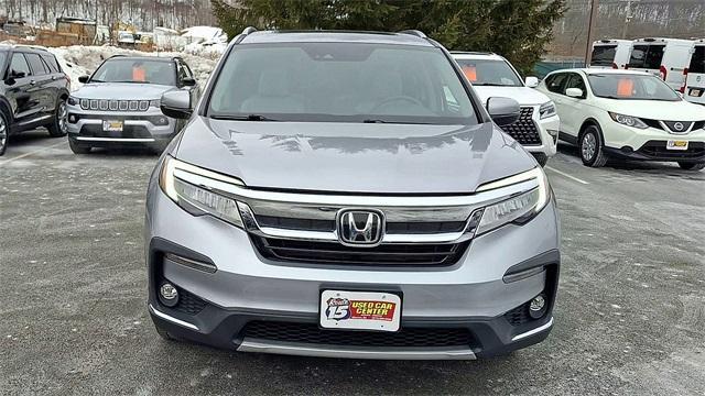 used 2022 Honda Pilot car, priced at $36,498