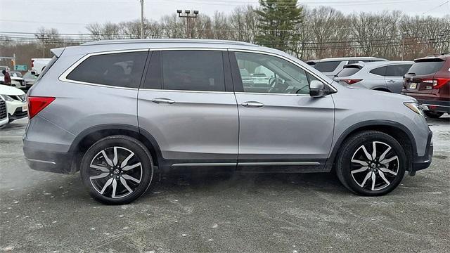 used 2022 Honda Pilot car, priced at $36,498
