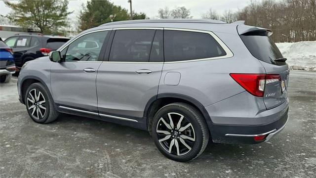 used 2022 Honda Pilot car, priced at $36,498