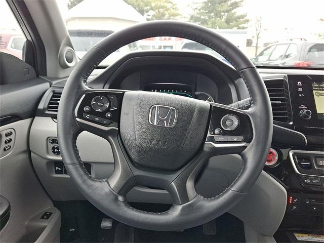used 2022 Honda Pilot car, priced at $36,498