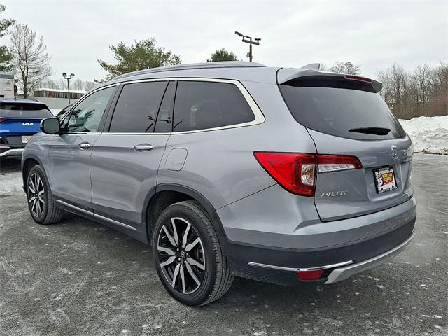 used 2022 Honda Pilot car, priced at $36,498