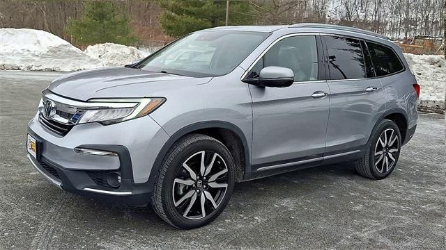 used 2022 Honda Pilot car, priced at $36,498