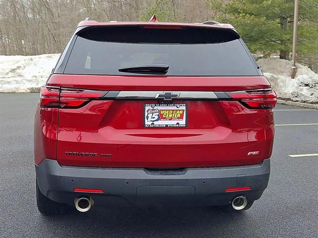 used 2023 Chevrolet Traverse car, priced at $35,888