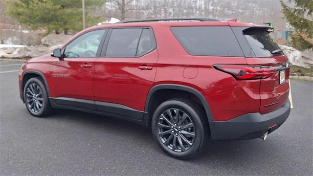 used 2023 Chevrolet Traverse car, priced at $35,980
