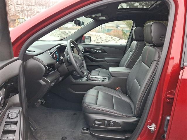 used 2023 Chevrolet Traverse car, priced at $35,980
