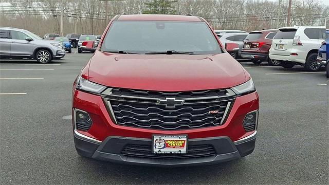 used 2023 Chevrolet Traverse car, priced at $35,980