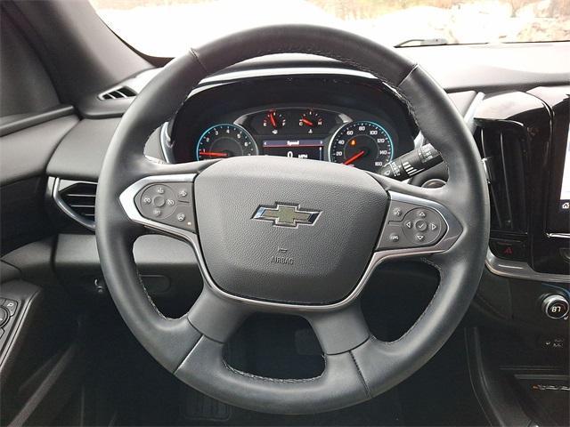 used 2023 Chevrolet Traverse car, priced at $35,980