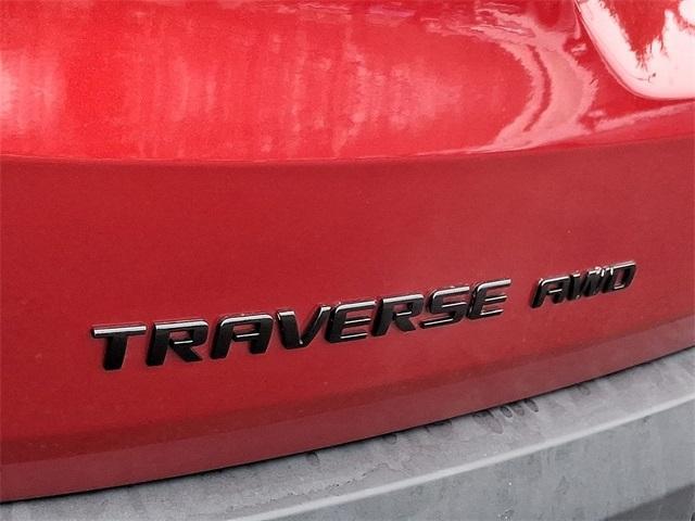 used 2023 Chevrolet Traverse car, priced at $35,980