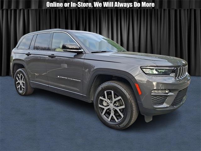 used 2024 Jeep Grand Cherokee car, priced at $38,288