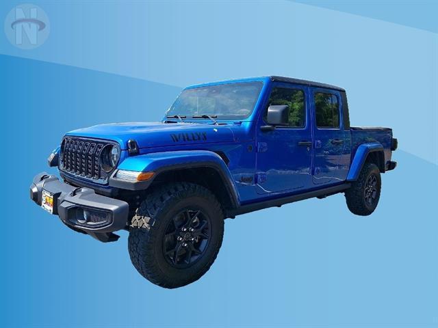 used 2025 Jeep Gladiator car, priced at $43,486