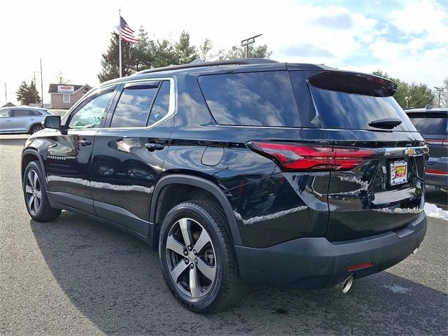 used 2022 Chevrolet Traverse car, priced at $27,788