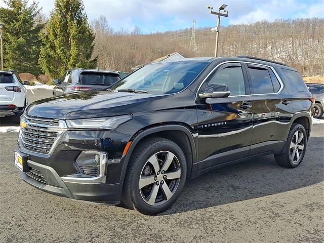 used 2022 Chevrolet Traverse car, priced at $27,788