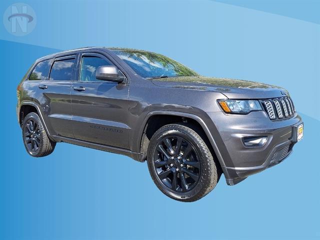 used 2020 Jeep Grand Cherokee car, priced at $21,888