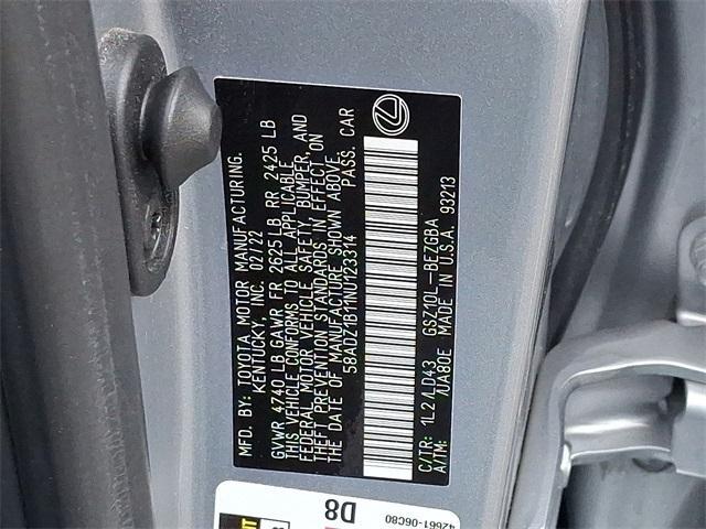 used 2022 Lexus ES 350 car, priced at $32,868