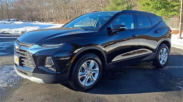 used 2022 Chevrolet Blazer car, priced at $23,988