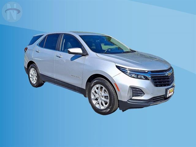 used 2022 Chevrolet Equinox car, priced at $20,957
