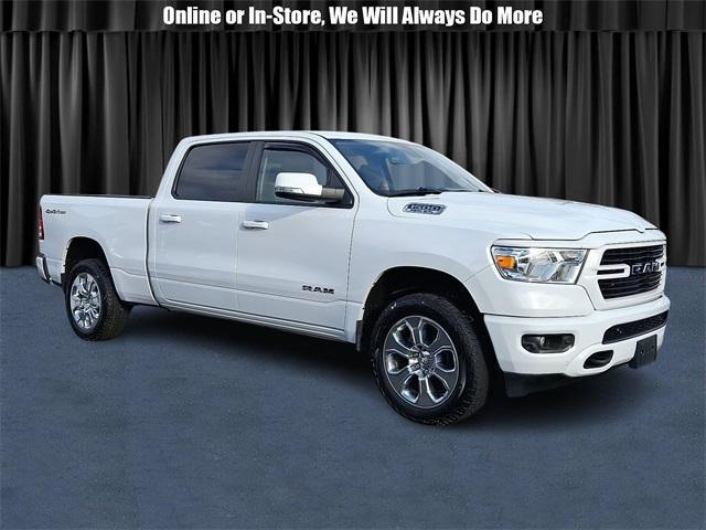 used 2020 Ram 1500 car, priced at $25,995