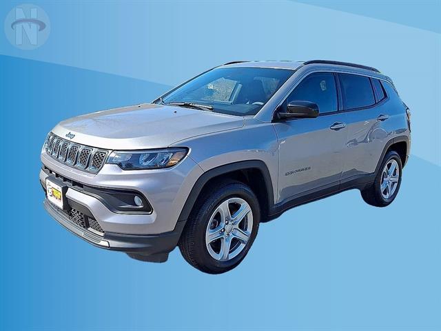 used 2023 Jeep Compass car, priced at $21,086