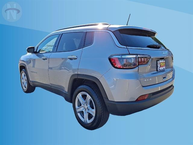 used 2023 Jeep Compass car, priced at $20,888
