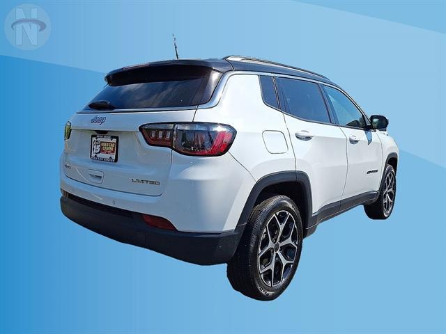 used 2025 Jeep Compass car, priced at $27,986