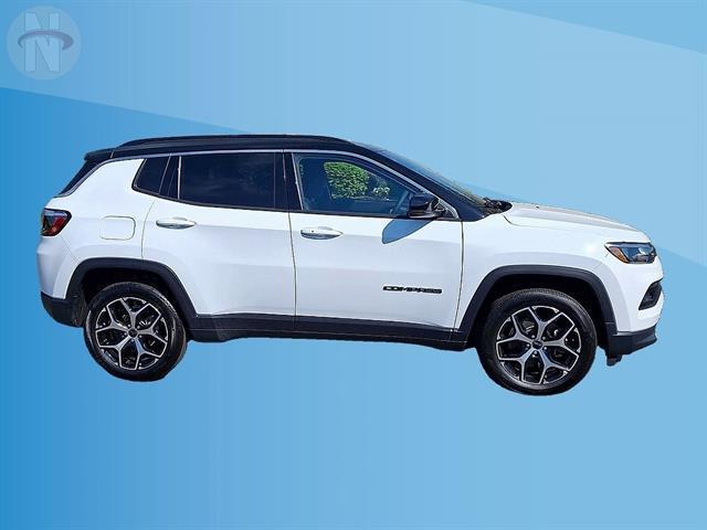 used 2025 Jeep Compass car, priced at $27,986