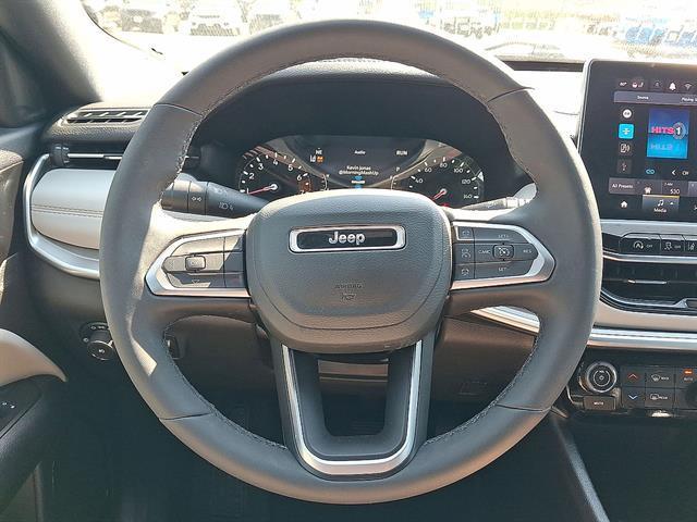 used 2025 Jeep Compass car, priced at $27,986