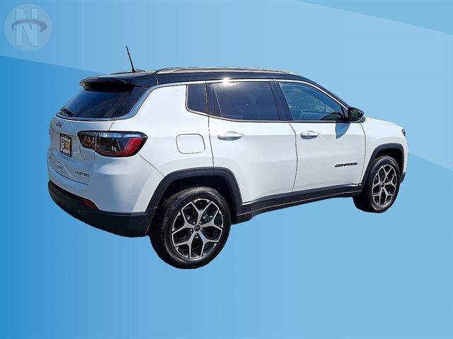used 2025 Jeep Compass car, priced at $27,986
