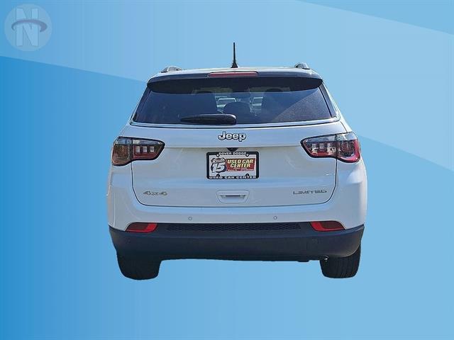 used 2025 Jeep Compass car, priced at $27,986