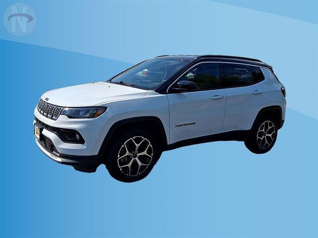 used 2025 Jeep Compass car, priced at $27,986
