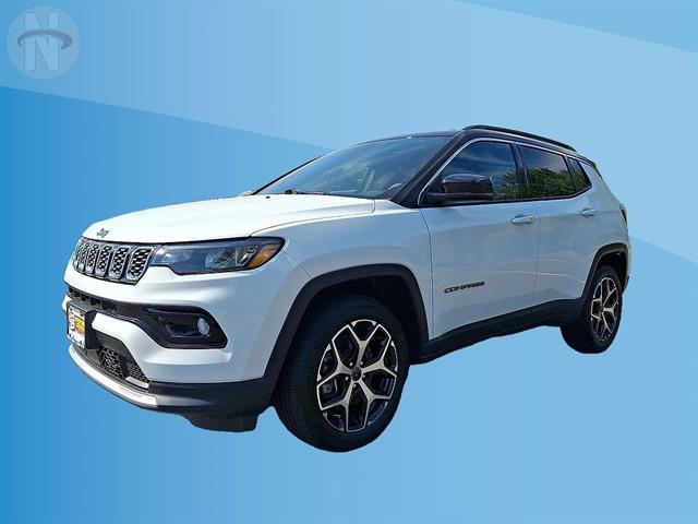 used 2025 Jeep Compass car, priced at $27,986
