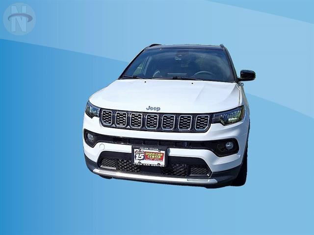used 2025 Jeep Compass car, priced at $27,986