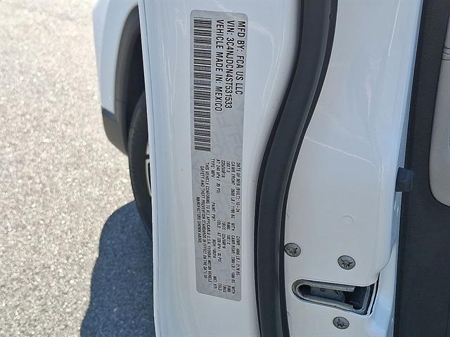 used 2025 Jeep Compass car, priced at $27,986