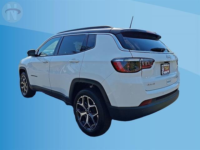 used 2025 Jeep Compass car, priced at $27,986