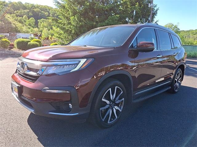 used 2022 Honda Pilot car, priced at $29,998