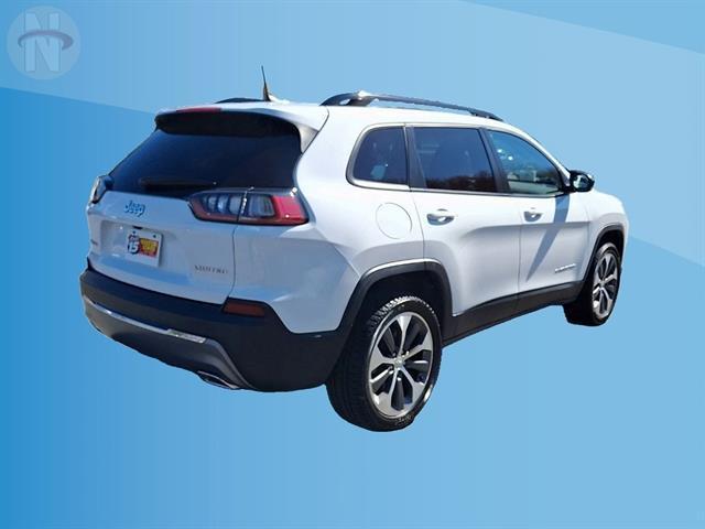used 2022 Jeep Cherokee car, priced at $24,995