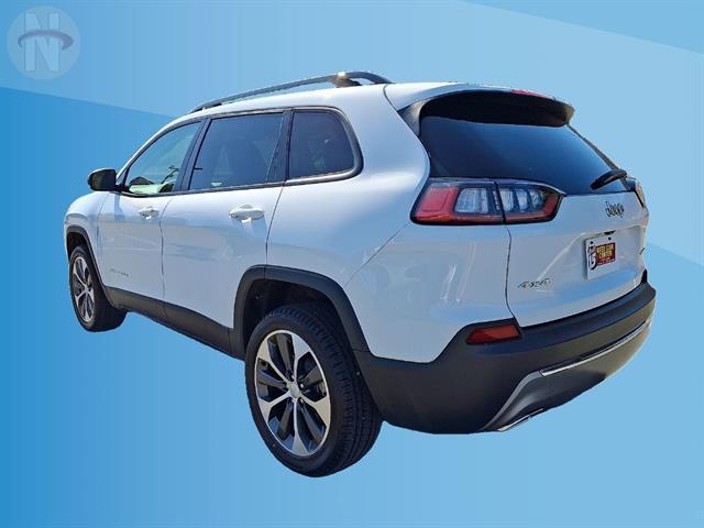 used 2022 Jeep Cherokee car, priced at $24,995