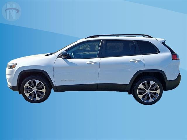 used 2022 Jeep Cherokee car, priced at $24,995