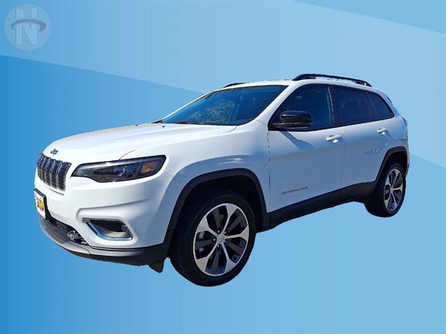 used 2022 Jeep Cherokee car, priced at $24,995